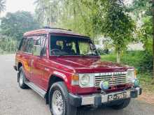 Mitsubishi Pajero Turbo Wagon 1989 SUV