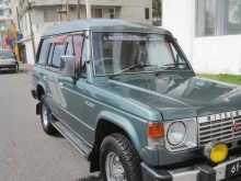 Mitsubishi PAJERO TURBO WAGON 1991 SUV
