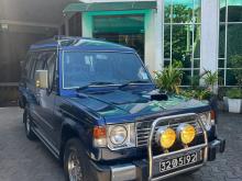 Mitsubishi Pajero Turbo Wagon 1988 SUV