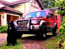 Mitsubishi Pajero 1992 SUV