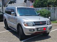 Mitsubishi Pajero Y78W 2000 SUV