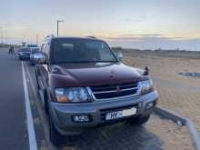 Mitsubishi Pajero Montero 2002 SUV