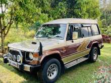 Mitsubishi Pajero 1985 SUV