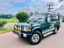 Mitsubishi Pajero Mk1 1985 SUV