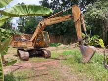 Mitsubishi PC120 Excavator 2000 Heavy-Duty