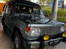 Mitsubishi Pajero 1991 SUV