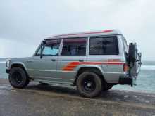 Mitsubishi Pajero 1989 SUV