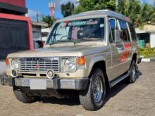 Mitsubishi Pajero 4D56 CLO49 1990 SUV