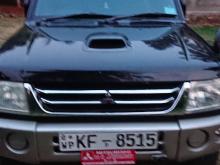 Mitsubishi Pajero 4x4 2008 SUV