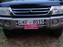 Mitsubishi Pejaro 4x4 2008 SUV