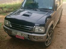 Mitsubishi Pajero 4x4 2008 SUV