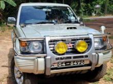 Mitsubishi Pajero Intercooler Turbo 2800 1994 SUV