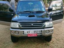 Mitsubishi Pajero Mini 4x4 2008 SUV