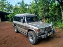 Mitsubishi Pajero 1984 SUV