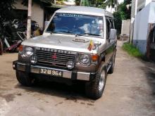 Mitsubishi Pajero 1984 SUV