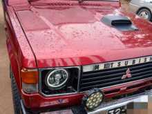Mitsubishi Pajero 1989 SUV
