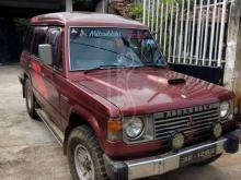 Mitsubishi Pajero 1984 SUV
