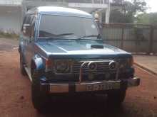 Mitsubishi Pajero 1986 SUV