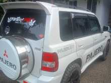 Mitsubishi Pajero Gdi Io 2002 SUV