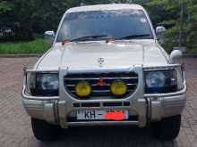 Mitsubishi Pajero Intercooler 2008 SUV