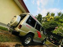 Mitsubishi Pajero Mk1 1989 SUV