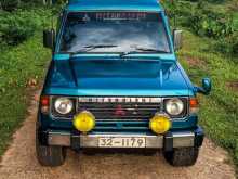 Mitsubishi Pajero Mk1 1984 SUV