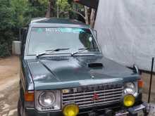 Mitsubishi Pajero 1989 SUV