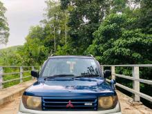 Mitsubishi Pajero GDI Io 2000 SUV