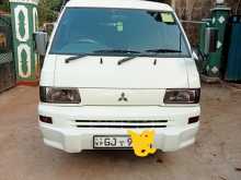 Mitsubishi Pio 15 2001 Van