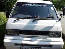 Mitsubishi PO15 Delica 1983 Van