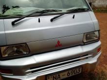 Mitsubishi Po 15 2008 Van
