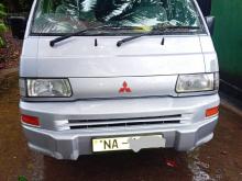 Mitsubishi Po 15 2008 Van
