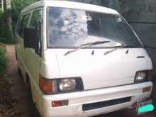 Mitsubishi Po 2 1987 Van