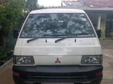 Mitsubishi Po15 2012 Van