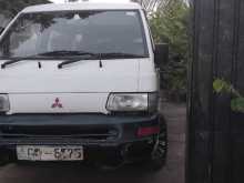 Mitsubishi Po15 2001 Van