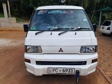 Mitsubishi PO15 2011 Van