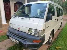 Mitsubishi PO15 2013 Van