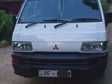 Mitsubishi Po15 L300 2013 Van