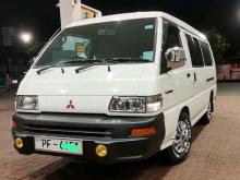 Mitsubishi Po15 2014 Van