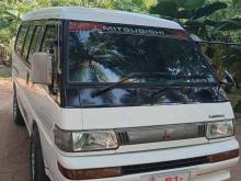 Mitsubishi Po15 1991 Van