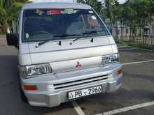 Mitsubishi PO15 2007 Van