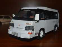 Mitsubishi Po15 1998 Van