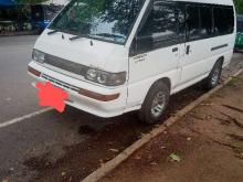Mitsubishi Po15 1991 Van