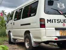 Mitsubishi Po15 1998 Van