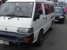 Mitsubishi Po15 2002 Van