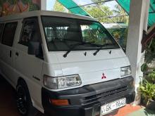 Mitsubishi Po15 2001 Van
