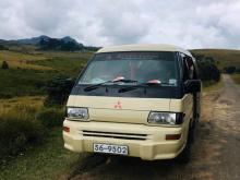 Mitsubishi Po15 1994 Van