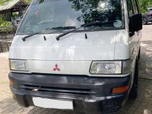 Mitsubishi PO15 Delica 2013 Van