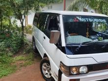 Mitsubishi Po5 1986 Van