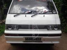 Mitsubishi PO5 1986 Van